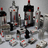 Pneumatic cylinders