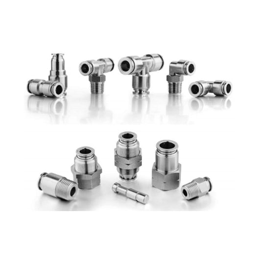 304 stainless one touch fittings
