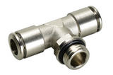 Brass quick Push-in fittings