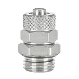 Brass Quick Twisted Knurling fittings