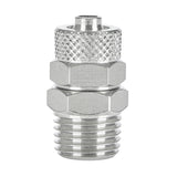 Brass Quick Twisted Knurling fittings