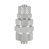 Brass Quick Twisted Knurling fittings