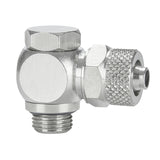 Brass Quick Twisted Knurling fittings