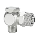 Brass Quick Twisted Knurling fittings