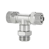 Brass Quick Twisted Knurling fittings