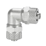 Brass Quick Twisted Knurling fittings