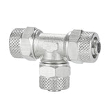 Brass Quick Twisted Knurling fittings