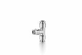 SUS316 Stainless quick push-in fittings