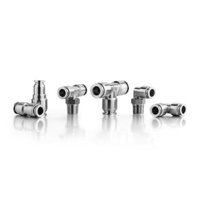 SUS316 Stainless quick push-in fittings